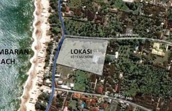 TANAH LANGKA DIJUAL KEDONGANAN JIMBARAN