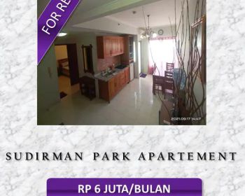 Disewakan Apartement Sudirman Park 2BR Full Furnished Tower A