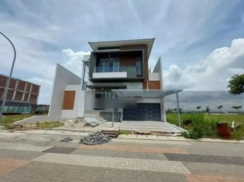 Langka Rumah Pik 2 Pbv Pantai Bukit Villa 15x30 Hoek Kosong