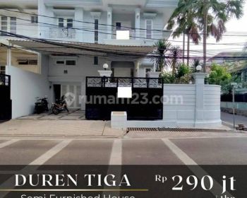 Disewakan Rumah di Duren 3 Jakarta Selatan