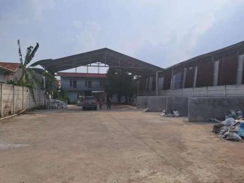 Gudang workshop pool kendaraan bantar gebang pangkalan 2