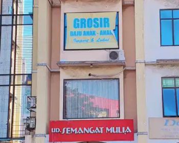 RUKO BUNGURAN DEPAN ATUM & ITC PARKIR LUAS UTK BANK, EKSPEDISI, KANTOR