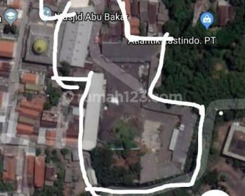 Pabrik di Jalan sawunggaling, jemundo, sidoarjo 9500 m SHM