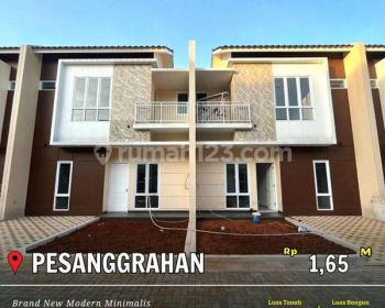 Dijual Rumah Baru Modern Minimalis Dlm Cluster Aman Nyama Tenang Strategis Dkt