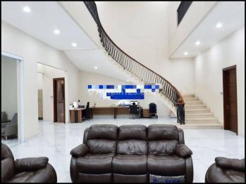 DIJUAL RUMAH MEWAH DI TATAR LARANGTAPA KOTABARU PARAHYANGAN