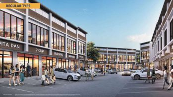 Paramount Land - Ruko Sorrento Tipe Regular