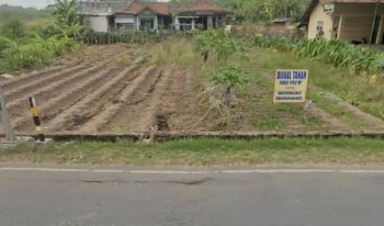 Dijual Tanah Dipinggir Jalan Raya Serang - Pandeglang Baros