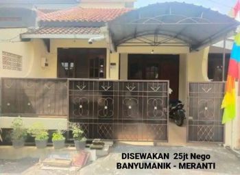 RUMAH 1,5 LANTAI LETAK STRATEGIS, MERANTI BANYUMANIK