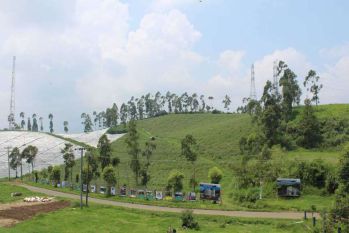 Tanah Kavling Di Kamojang Paradise Garut
