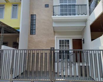 Rumah 2 Lantai Brand New Kelapa Gading