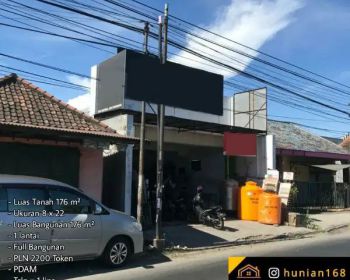 JUAL SEWA Ruko Toko Gudang Jalan Raya Menganti Jeruk Wiyung Surabaya