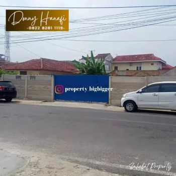 Tanah Nego di Dr Harun 2 Bandar Lampung