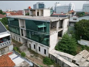 Dibawah NJOP Gedung Tua 1.890m² Jalan Harsono Pasar Minggu