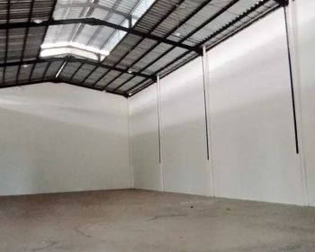 DISEWAKAN 2UNIT GUDANG GANDENG DICIPONDOH TANGERANG