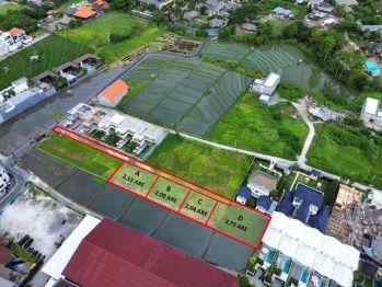 Dijual Tanah Kavling Lokasi Strategis di Canggu, Bali