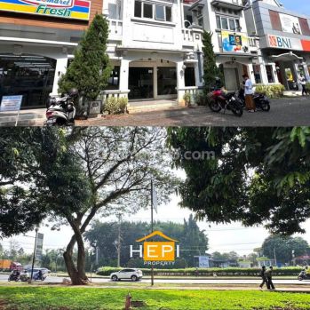 STRATEGIS ! RUKO BSB HADAP JALAN RAYA ! 2 LANTAI