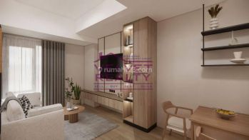 Disewakan Apartemen Menara Jakarta Kemayoran 3br Luas 76m2 vr1023