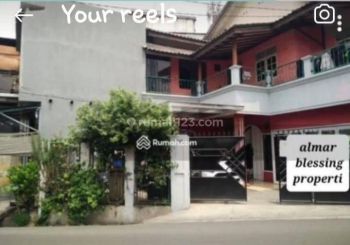 Rumah Kos di Kemanggisan Jalan 2 Mobil SHM