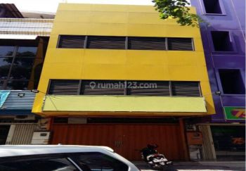 Jual Ruko Komplek Ruko Ambengan Plaza, Genteng 4 Lantai Lelang
