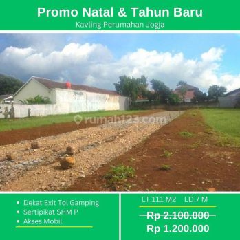 Dekat Jl Jogja Wates Km 10, Kawasan Residensial Jogja Barat