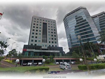 Sewa Kantor Graha Aktiva Luas 63 m2 Partisi Kuningan Jakarta Selatan