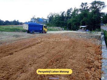 Tanah Murah Dekat Pasar Cibinong, Angsur 12x Non Bunga