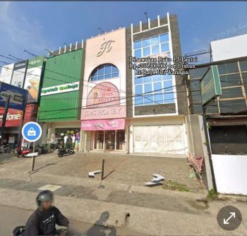 Ruko 4 Lantai SHGB Jl. Raya Jati Waringin Pondok gede
