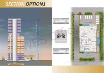 Kavling Hoek PIK2 Thamrin 1100m² (15-20 Lantai) Tanah