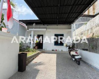 Rumah Simple Modern Minimalis 2 Kamar Taman Griya Jimbaran