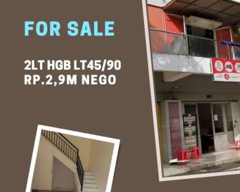 Dijual Murah Ruko GWALK Citraland lokasi sudah rame sangat Cocok Usaha