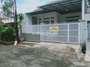 Jual Cepat Rumah Siap Huni di Kavling PTB Duren Sawit