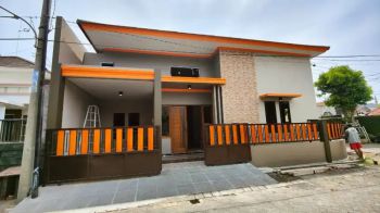 Rumah baru siap huni graha tirta waru