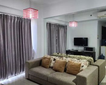 Sewakan Apartemen WaterPlace 2BR, Dekat PTC, Supermall, Surabaya Barat