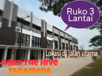 Ruko 3 Lantai Dan Lokasi di Premiumnya Kota Lippo cikarang.