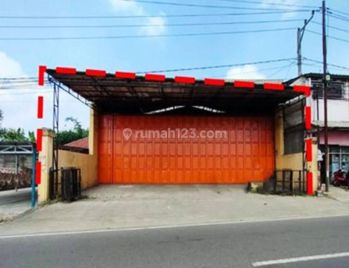 Dijual Murah gudang di kota baru kab Kerawang