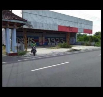 DiSewa gudang industri luas 1700m lokasi kartasura