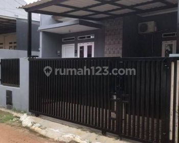 Rumah Siap Huni LT 85 Terawat 900 mtr ke Pintu TOL Kukusan Beji Depok