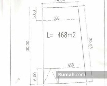 Kavling Sutera Telaga Biru  alam Sutera, Tangerang