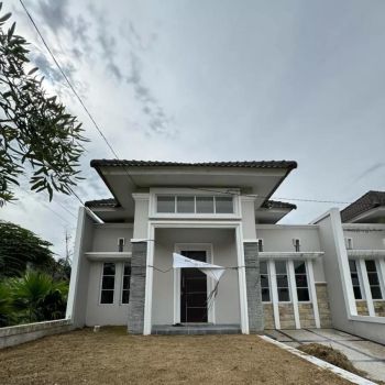 rumah baru 1 lantai 3 kamar tidur 2 kamar mandi