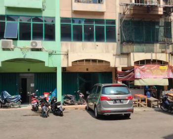 Ruko Pengampon Square Pusat Kota Strategis Deket Pasar Atom
