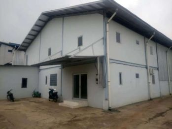 Dijual Gudang siap pakai di Gunung Putri 3 km ke tol Gunung Putri