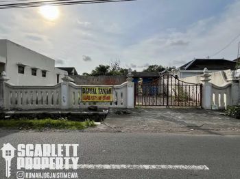 Tanah Murah Pinggir Jalan Besar di Rejowinangun Kotagede