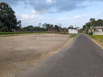 Tanah Murah Jl Jogja Solo Utara Bandara Adisucipto Kalasan Sleman