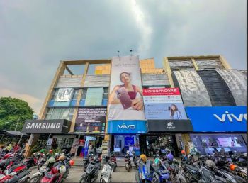 Dijual Ruko Palembang - 4 Lantai Palembang Square (PS)