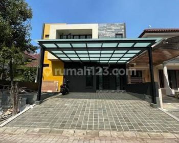Rumah Murah Baru Gress Minimalis 2 Lantai Semi Furnish Siap Huni Dekat Gwalk Di