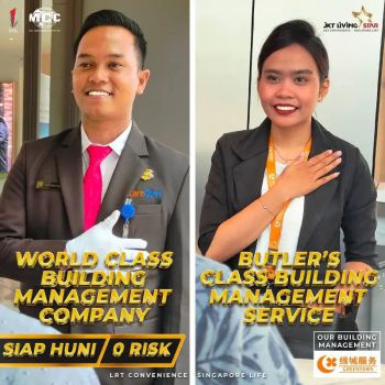 Disewakan Area Komersil Apartemen JKT Living Star Cibubur