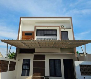 Rumah minimalis 2 lantai Full Furnish di Soreang Bandung