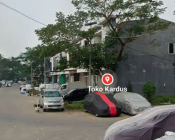 Di jual ruko city garden ( hook )