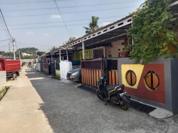 Rumah cluster di pusat kita Depok - pembayaran bisa cicilan tanpa riba