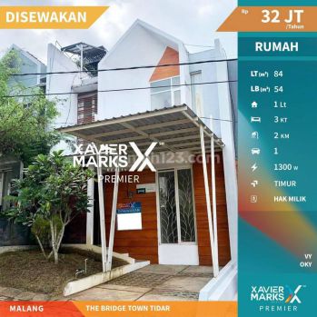 Murah Rumah Terawat di The Bridge Town Tidar Malang